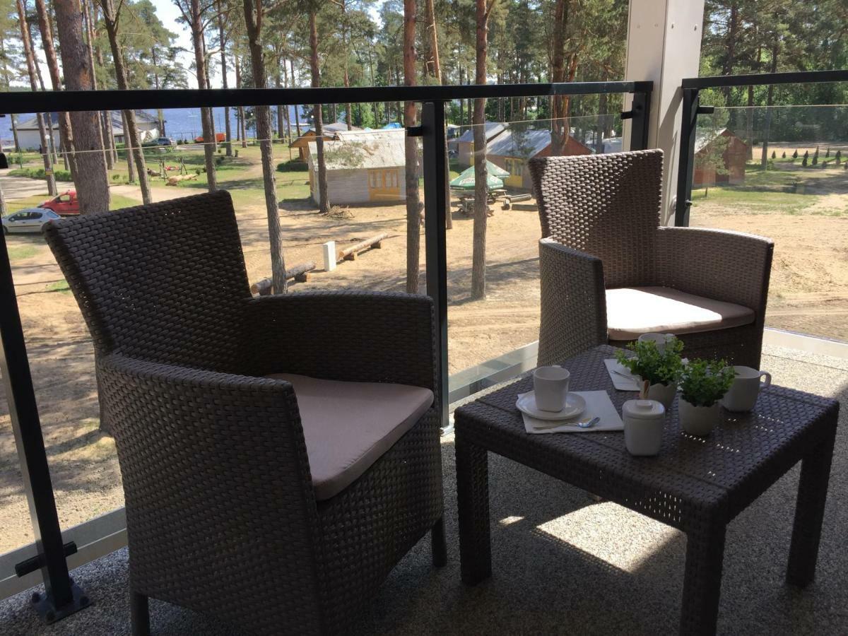 Apartamenty Nad Jeziorem -Zefir Августув Экстерьер фото