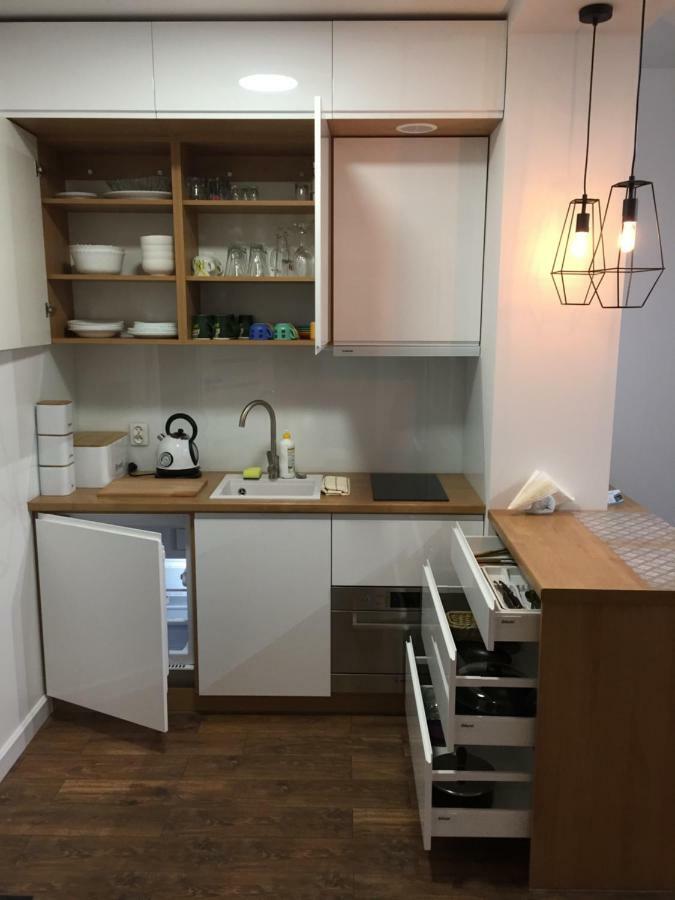Apartamenty Nad Jeziorem -Zefir Августув Экстерьер фото