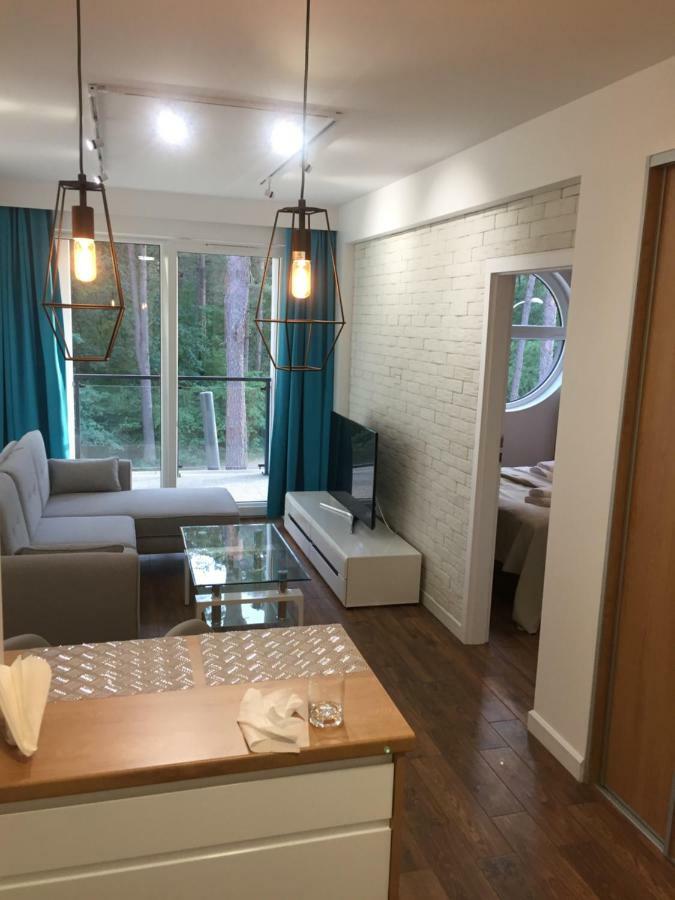 Apartamenty Nad Jeziorem -Zefir Августув Экстерьер фото